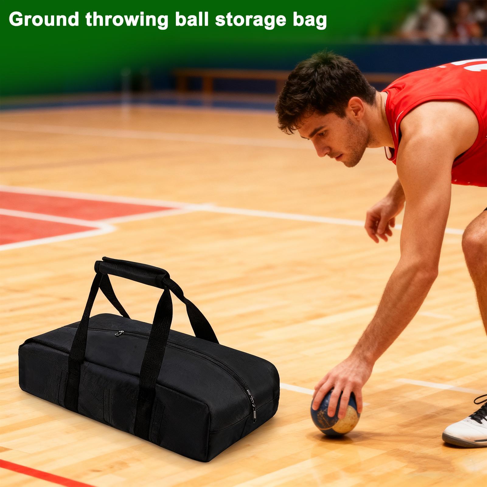 Tote Bag Beach - Sports Ball Bag 8-Compartments Waterproof Tote