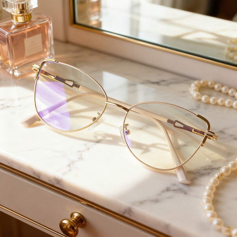 Women's Luxury Cat Eye Flat Mi - Sunglasses Cat Eye ulasan dan harga