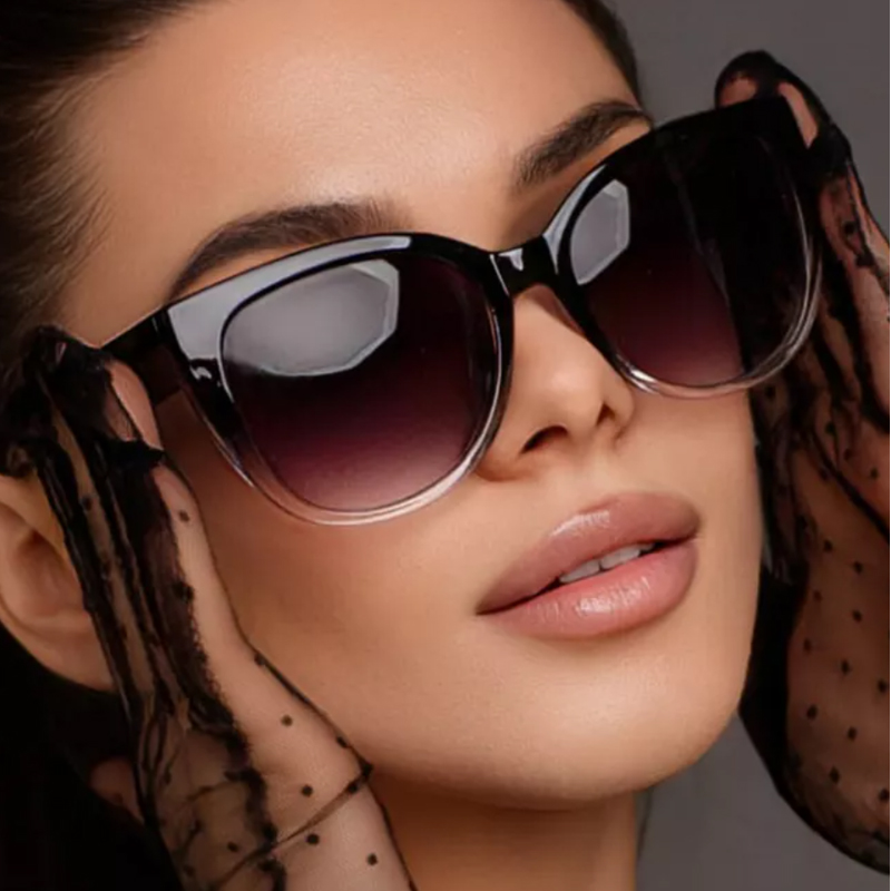 Retro Fashion Cat Eye Sunglass - Sunglasses Cat Eye ulasan dan harga