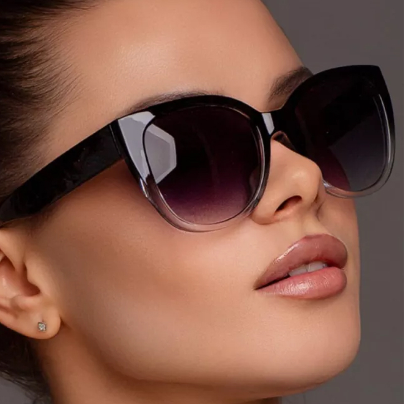 Retro Fashion Cat Eye Sunglass - Sunglasses Cat Eye ulasan dan harga
