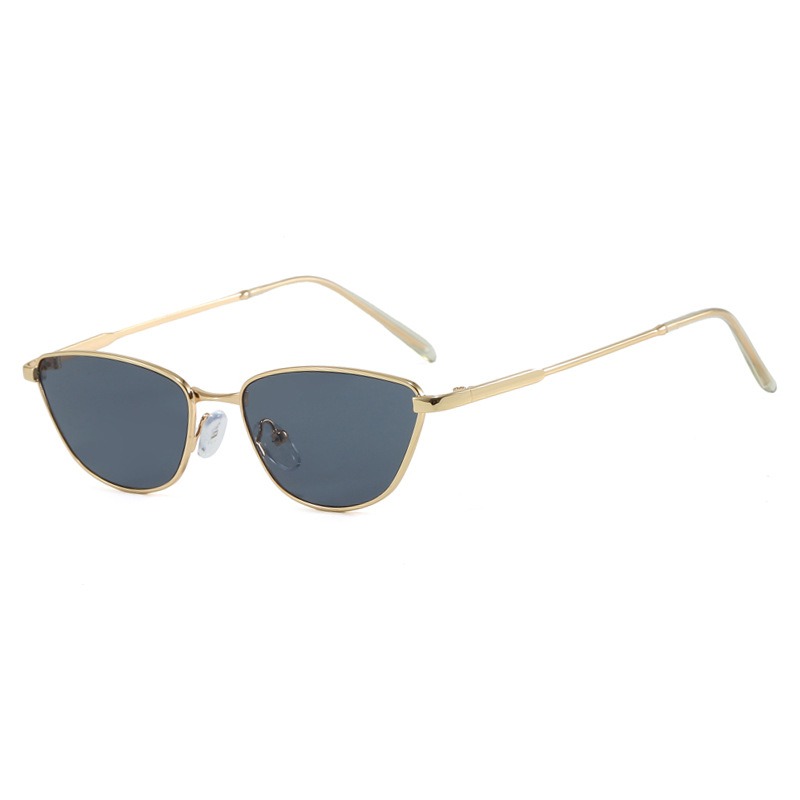 Retro Small Frame Cat Eye Meta - Sunglasses Cat Eye ulasan dan harga