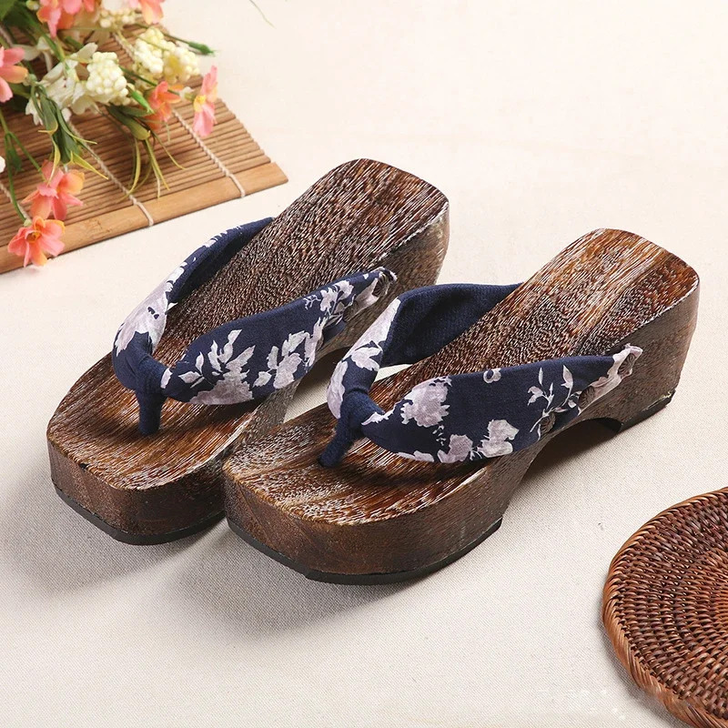 2026 Geta For Women Japanese T - Romper Floral Print ulasan dan harga