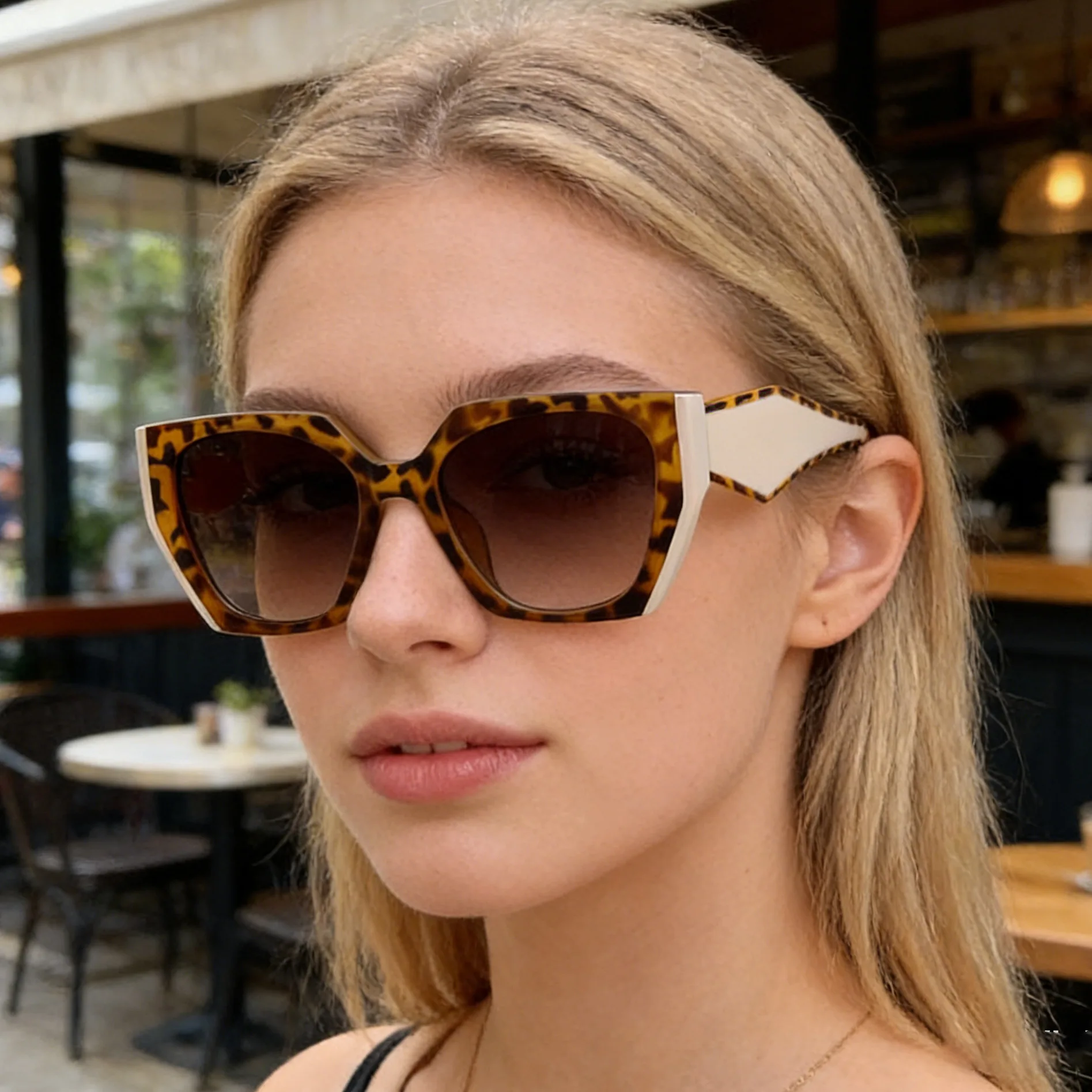 2026 New Full Frame Cat Eye Su - Sunglasses Cat Eye ulasan dan harga