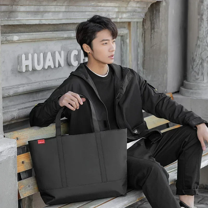 Japanese Style Men's Hanbags C - Tote Bag Beach ulasan dan harga