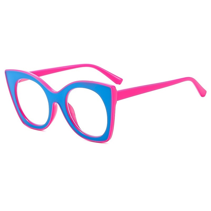 New Fashionable Women Eyeglass - Sunglasses Cat Eye ulasan dan harga