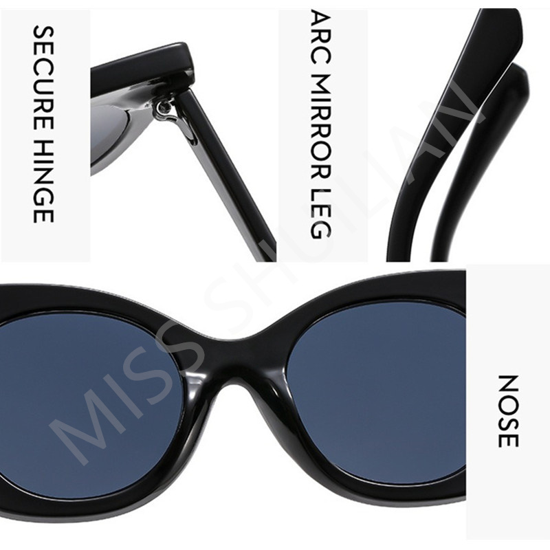 New Fashionable Women Eyeglass - Sunglasses Cat Eye ulasan dan harga