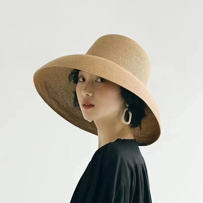 Floppy Wide Brim Summer Beach  - Hat Floppy Wide ulasan dan harga