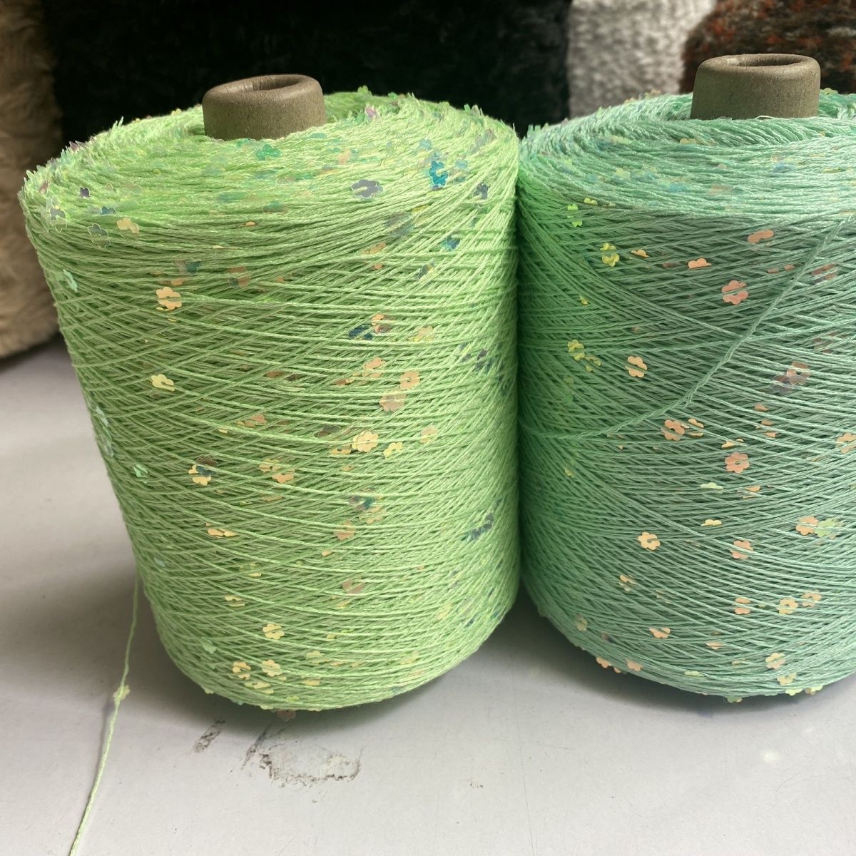 500G Summer Ice Yarn Wiring Si - Crochet Bag Raffia ulasan dan harga