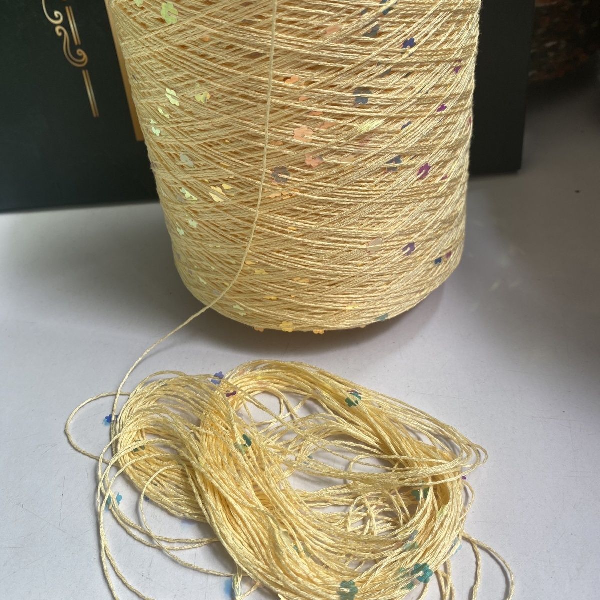 500G Summer Ice Yarn Wiring Si - Crochet Bag Raffia ulasan dan harga