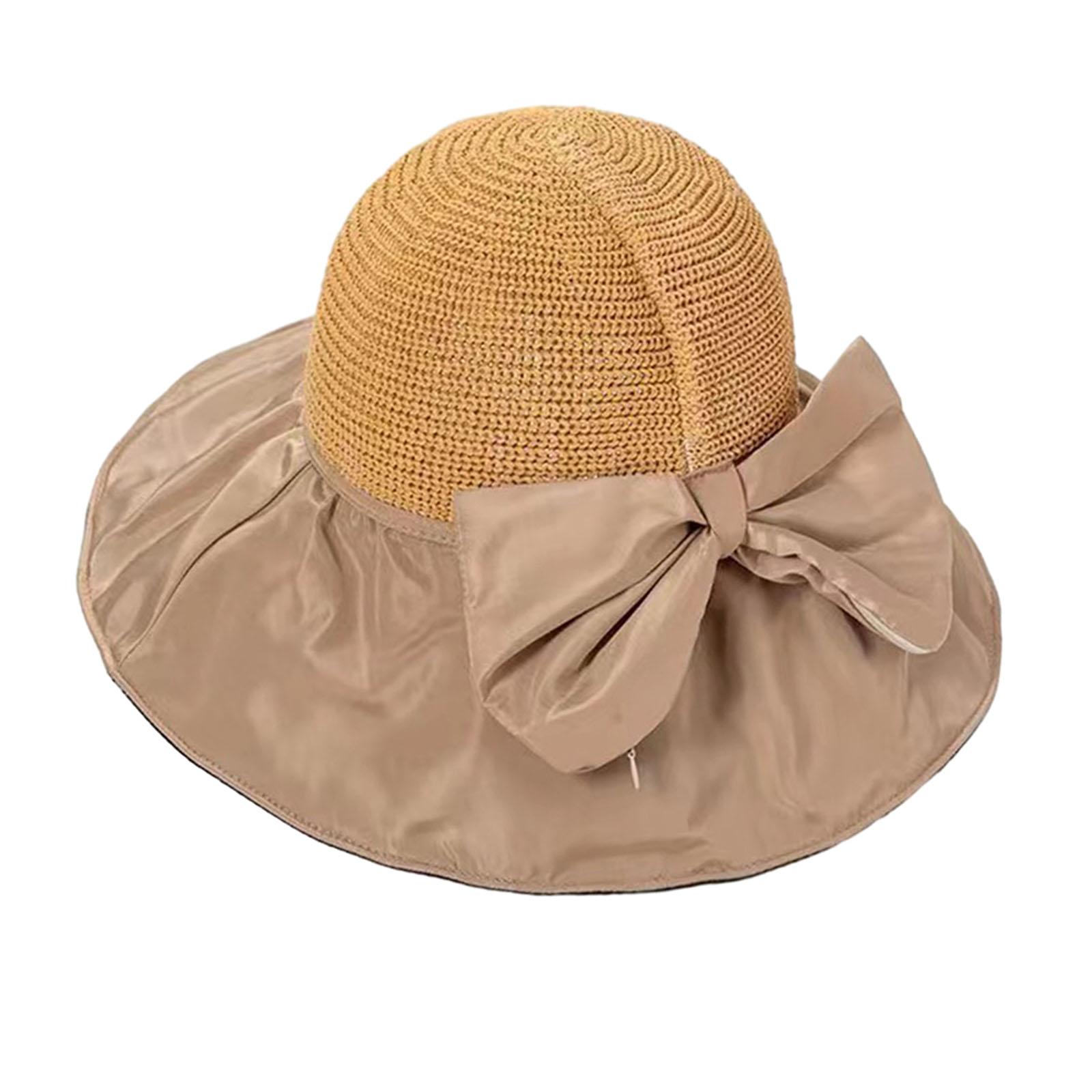 Womens Wide Brim Sun Hat Flopp - Hat Floppy Wide ulasan dan harga