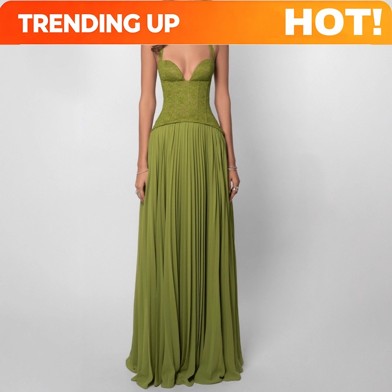 Sexy Low Cut Halter Maxi Dress - Maxi Dress Halter ulasan dan harga