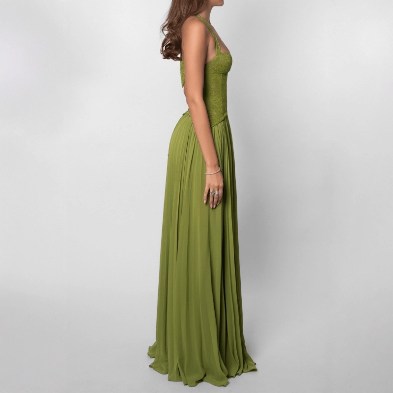 Sexy Low Cut Halter Maxi Dress - Maxi Dress Halter ulasan dan harga
