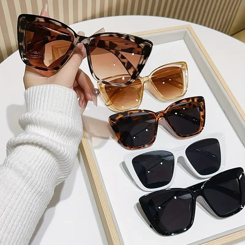 5 Pcs Women's Vintage Cat-Eye  - Sunglasses Cat Eye ulasan dan harga